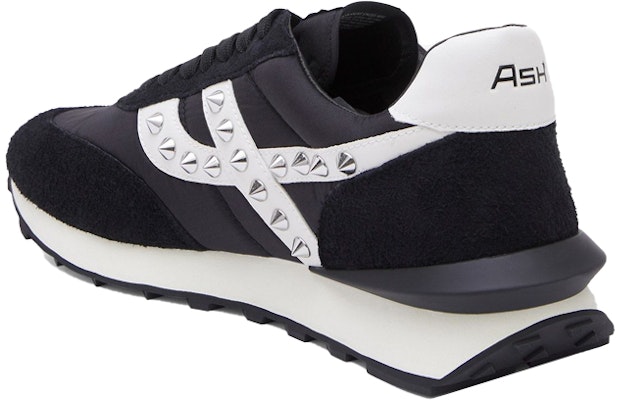 (W) Ash Sepatu Retro 'Dihiasi Stud Hitam dan Putih' FW20-S-133922-009 Lookbook (W) Ash Sepatu Retro 'Dihiasi Stud Hitam dan Putih' FW20-S-133922-009