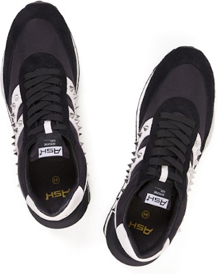 (Women) Ash Retro Sneaker 'Studded Black and White' FW20-S-133922-009 Shop (Women) Ash Retro Sneaker 'Studded Black and White' FW20-S-133922-009
