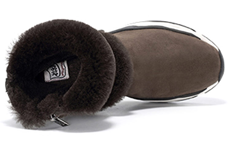 (W) Ash Retro Snow Boots 'Coffee Brown' 圖 4