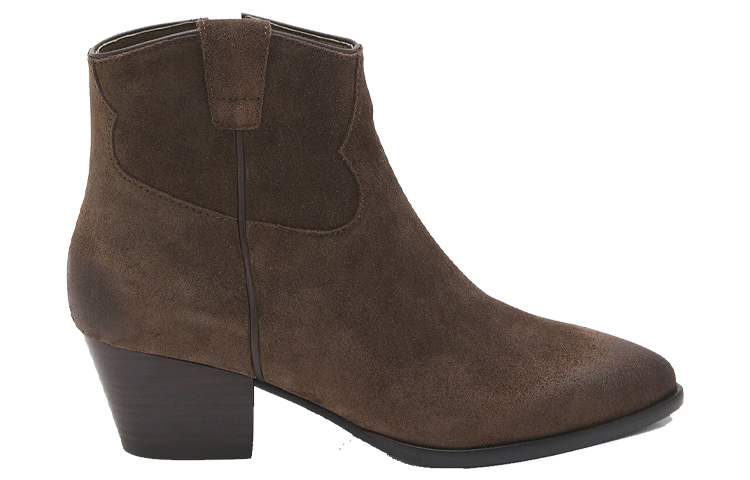 Order (W) Boot Suede Ankle Retro Ash 'Cokelat' FW20-M-133882-006