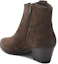 Lookbook (W) Bota Ash Retro Suede Tobillera 'Marrón' FW20-M-133882-006