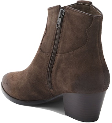 (W) アッシュ レトロ スエード アンクルブーツ (ブラウン) FW20-M-133882-006 Lookbook (W) アッシュ レトロ スエード アンクルブーツ (ブラウン) FW20-M-133882-006