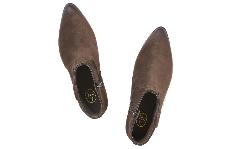 Shop (W) Boot Suede Ankle Retro Ash 'Cokelat' FW20-M-133882-006