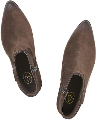 (W) アッシュ レトロ スエード アンクルブーツ (ブラウン) FW20-M-133882-006 Shop (W) アッシュ レトロ スエード アンクルブーツ (ブラウン) FW20-M-133882-006