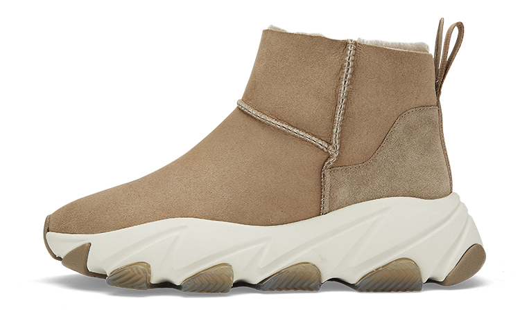 (W) Ash Shadow Leather Chelsea Boot 'Grey'