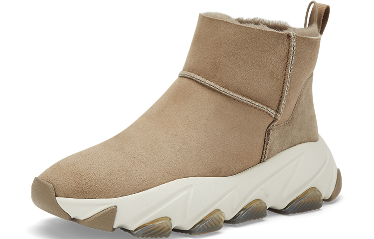 (W) Ash Shadow Leather Chelsea Boot 'Grey' 圖 2