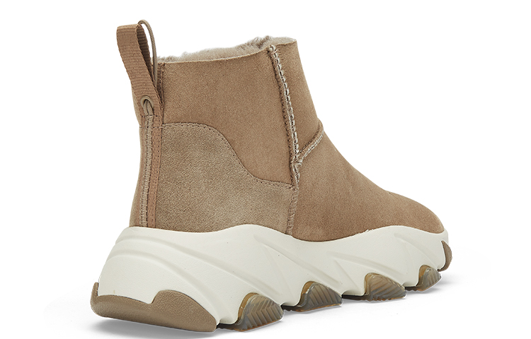 (W) Ash Shadow Leather Chelsea Boot 'Grey' 圖 3