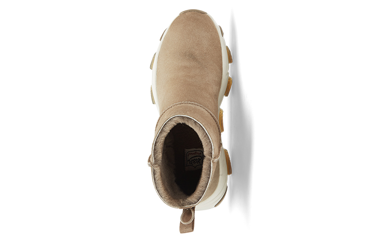 (W) Ash Shadow Leather Chelsea Boot 'Grey' 圖 4