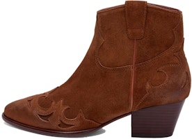 (Women) Ash Short Boot 'Embossed Velvet Brown' SS20-M-133884-002 (Women) Ash Short Boot 'Embossed Velvet Brown' SS20-M-133884-002