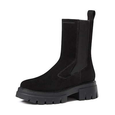 (W) Ash Short Boot 'Matte Black Gear Outdoor Camping'