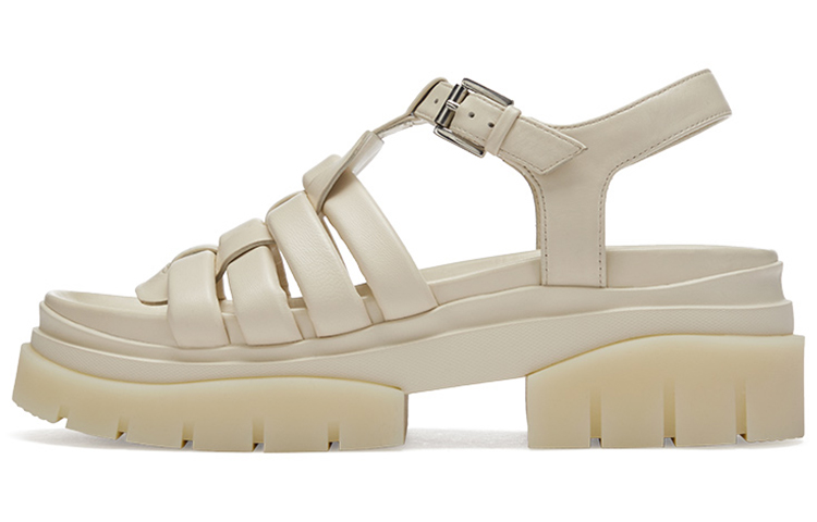 (Women) Ash Sirena 'Apricot Buckle Wedge Sandals' SS22-M-136042-003