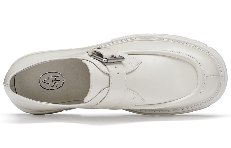 Shop (W) Ash Slip-On 'Kulit Beige' FW22-M-135468-001