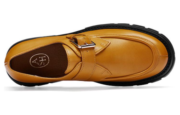 Lookbook (W) Ash Slip-On 'Retro Británico Marrón' FW22-M-135468-002