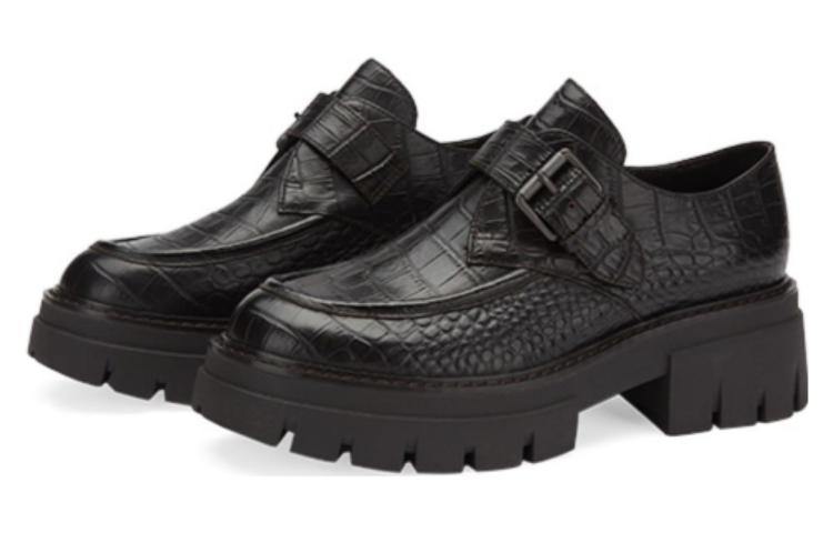 Order (W) Ash Slip-On 'Suela Gruesa Retro Británico Marrón Negro' FW21-M-135468-004