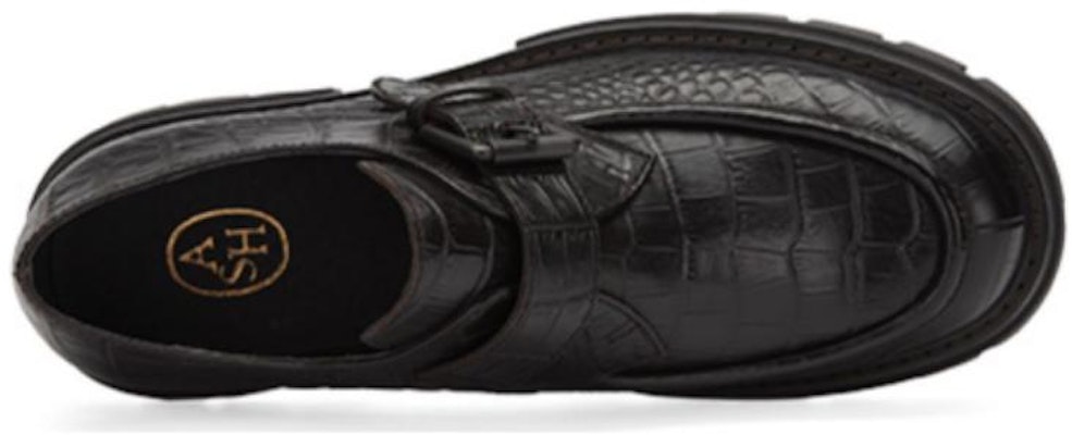(Women) Ash Slip-On 'British Retro Thick Sole Brown Black' FW21-M-135468-004 Lookbook (Women) Ash Slip-On 'British Retro Thick Sole Brown Black' FW21-M-135468-004