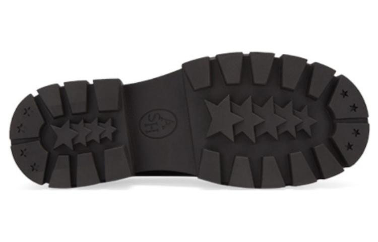 Shop (W) Ash Slip-On 'Suela Gruesa Retro Británico Marrón Negro' FW21-M-135468-004