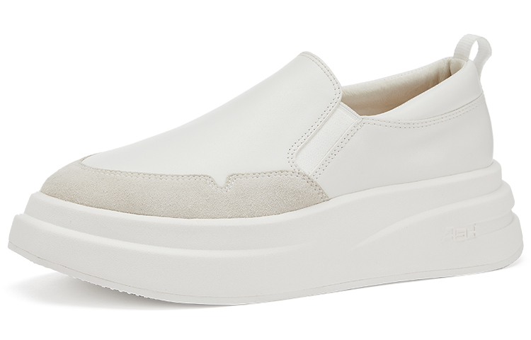 (W) Ash Slip-On 'Colorblock White' 圖 2