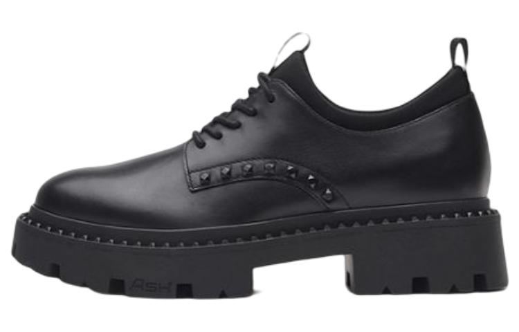 (Women) Ash Slip-On 'Studded Round Toe Black' FW22-M-136581-001