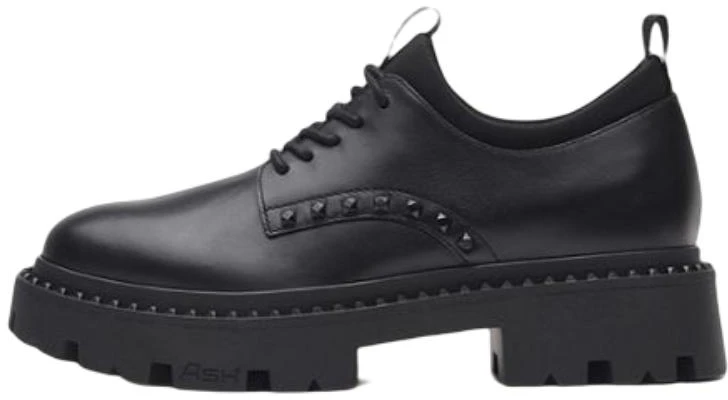 (W) Ash Slip-On ''Punta Tonda Borchiata Nera'' FW22-M-136581-001 Buy (W) Ash Slip-On ''Punta Tonda Borchiata Nera'' FW22-M-136581-001