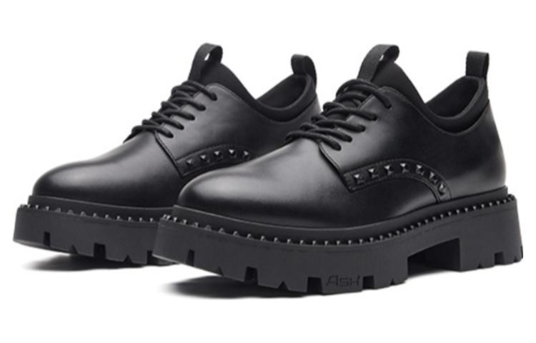 Order (W) Ash Slip-On ''Punta Tonda Borchiata Nera'' FW22-M-136581-001