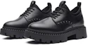 Order (W) Ash Slip-On ''Punta Tonda Borchiata Nera'' FW22-M-136581-001
