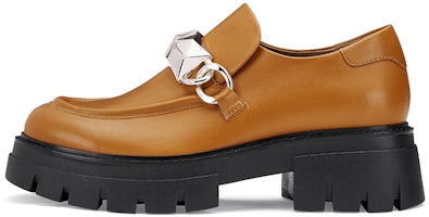 (Women) Ash Slip-On Loafer 'Vintage British Brown' FW22-M-136437-004 (Women) Ash Slip-On Loafer 'Vintage British Brown' FW22-M-136437-004