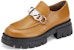(W) Ash Slip-On Loafer 'Coklat Vintage British' FW22-M-136437-004