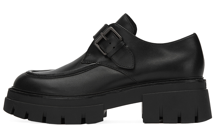 (Women) Ash Slip-On Loafer 'Vintage British Uniform Black' FW21-M-135468-001