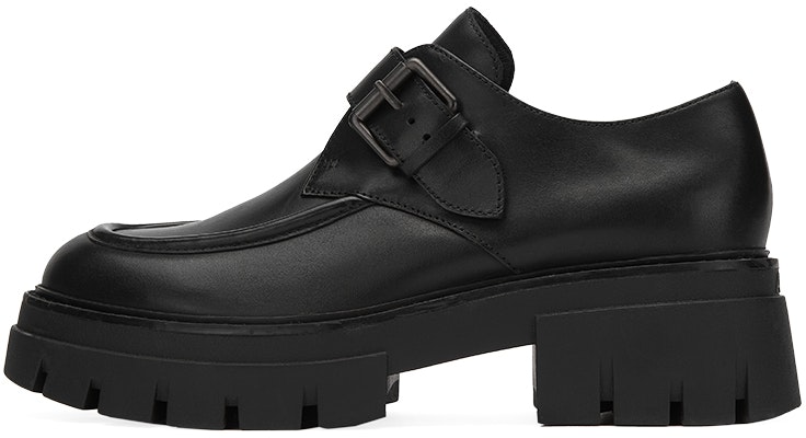 (Women) Ash Slip-On Loafer 'Vintage British Uniform Black' FW21-M-135468-001 Buy (Women) Ash Slip-On Loafer 'Vintage British Uniform Black' FW21-M-135468-001