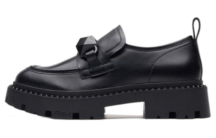 (Women) Ash Slip-On Thick Sole 'Retro Diamond Stud Black' FW22-M-136634-001