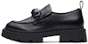 (W) Ash Slip-On Tapak Tebal 'Berlian Retro Hitam' FW22-M-136634-001
