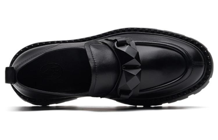 Lookbook (W) Ash Slip-On Tapak Tebal 'Berlian Retro Hitam' FW22-M-136634-001