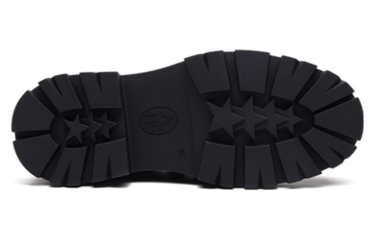 Shop (W) Ash Slip-On Tapak Tebal 'Berlian Retro Hitam' FW22-M-136634-001