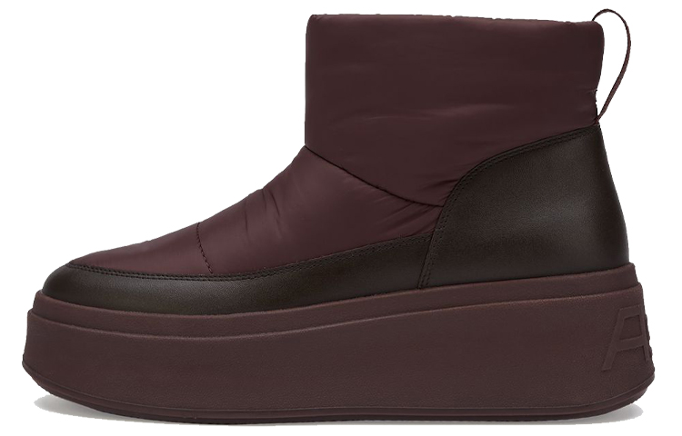 (Women) Ash Snow Boots 'Burgundy' FW21-S-135507-009
