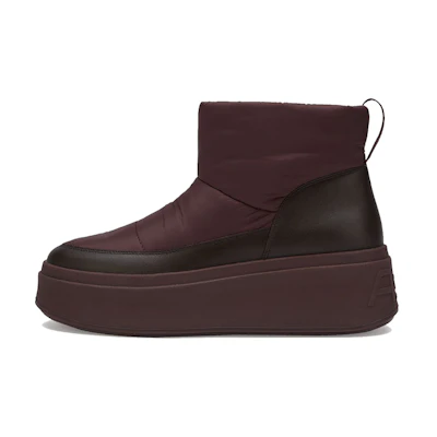 (W) Ash Snow Boots 'Burgundy'