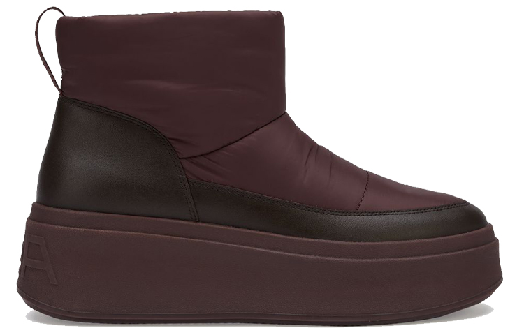 (W) Ash Snow Boots 'Burgundy' 圖 2
