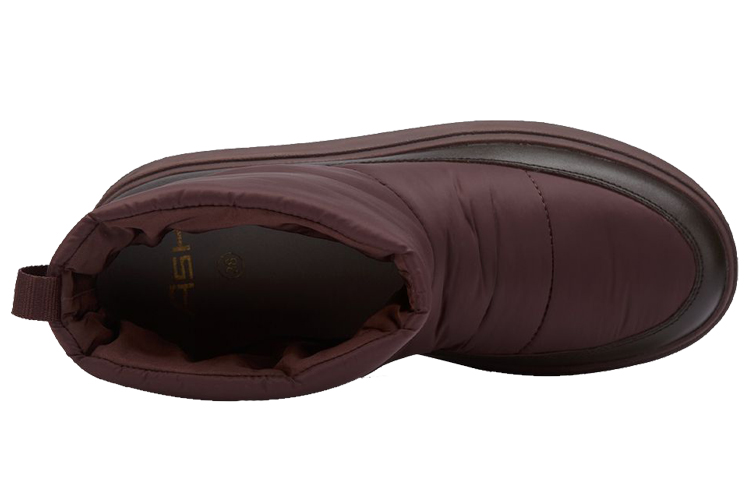 (W) Ash Snow Boots 'Burgundy' 圖 3