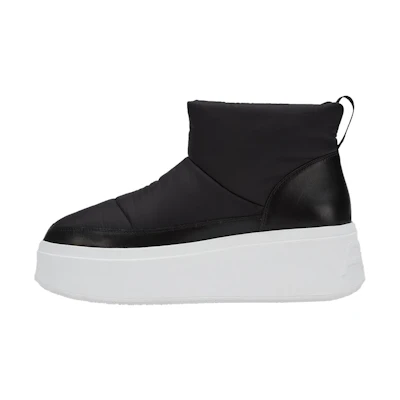 (W) Ash Snow Boots 'CMFT Warmth Black'