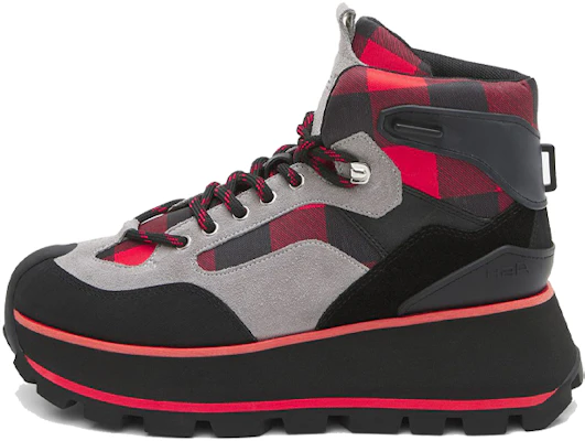 (W) アッシュソニック "黒赤チェック" (Asshusonikku "Kuroaka Chekku") FW20-S-134080-002 Buy (W) アッシュソニック "黒赤チェック" (Asshusonikku "Kuroaka Chekku") FW20-S-134080-002