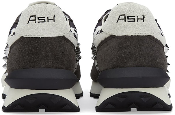 (W) Ash Spider 168 Studs 'Putih Coklat' FW21-S-133922-007 Details for (W) Ash Spider 168 Studs 'Putih Coklat' FW21-S-133922-007
