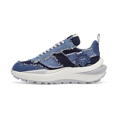 (W) Ash Spider 620 Low 'Blue Color-Block Detachable Design'