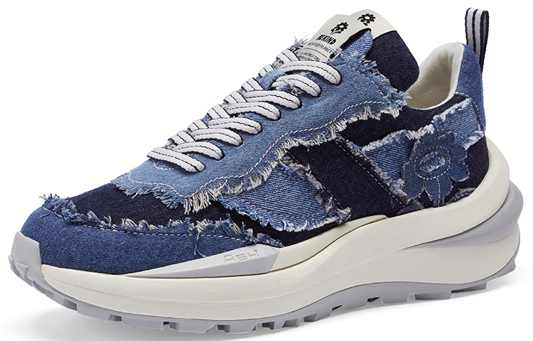 (W) Ash Spider 620 Low 'Blue Color-Block Detachable Design' 圖 2