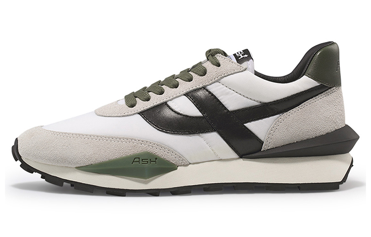 (W) Ash Spider 'Grey Black Green'