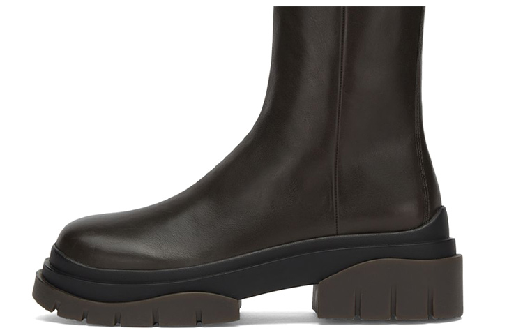 (Women) Ash Sting 'Brown Leather Boot' FW21-M-135451-003