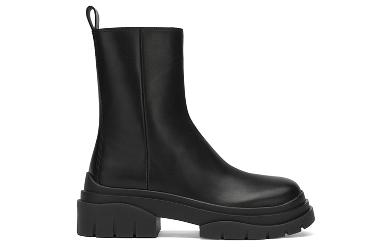 Order (W) Bota Chelsea Ash Sting 'Negra Calidez y Durabilidad' FW21-M-135451-001