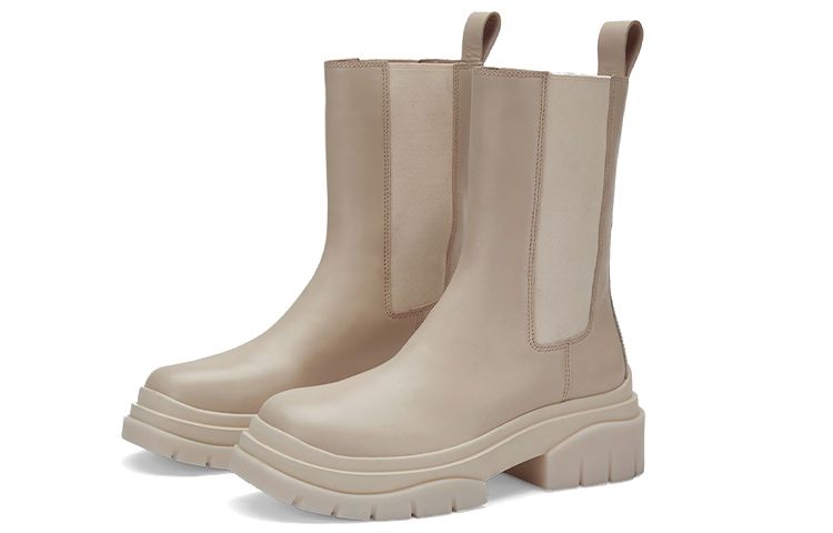 (W) Ash Storm Chelsea Boot 'Beige' 圖 4