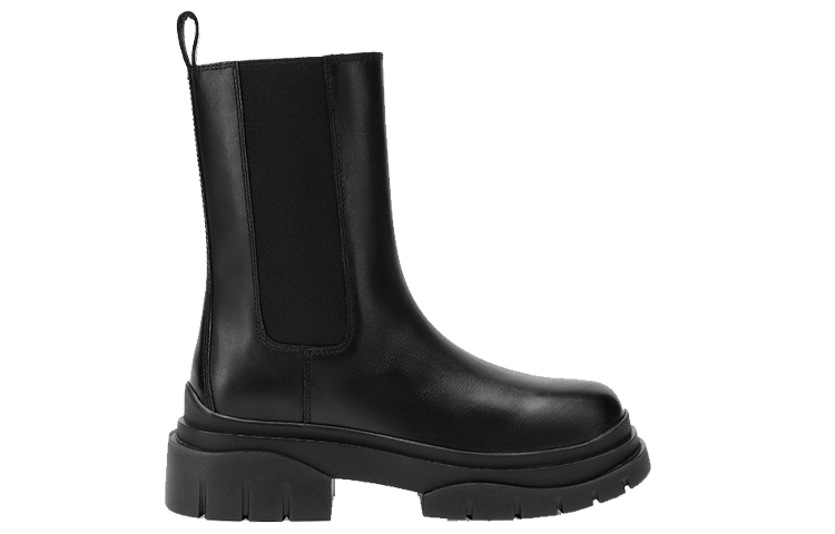 (W) Ash Storm Chelsea Boot 'Black Velvet' 圖 2