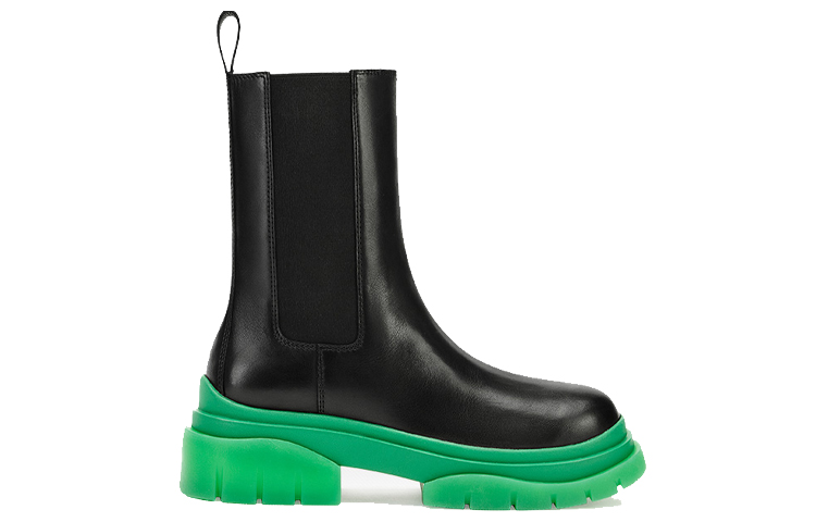 Order (W) アッシュストーム チェルシーブーツ (ブラック) FW21-M-135452-008