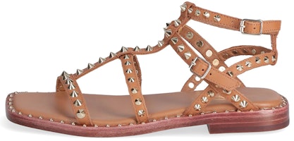 (Women) Ash Studded Open-Toe Sandals 'Brown' S21MAEVA04 (Women) Ash Studded Open-Toe Sandals 'Brown' S21MAEVA04