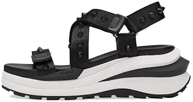 (Women) Ash Sunny Studs 'Black Comfort Sport Sandals' AL260F4004799 (Women) Ash Sunny Studs 'Black Comfort Sport Sandals' AL260F4004799